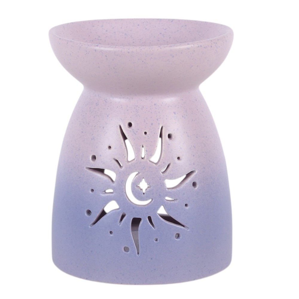 Something Different - Purple Sun Cut Out Oil burner - Purple
